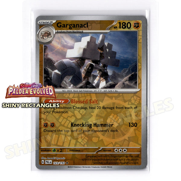 123/193 - Garganacl - Reverse Holo