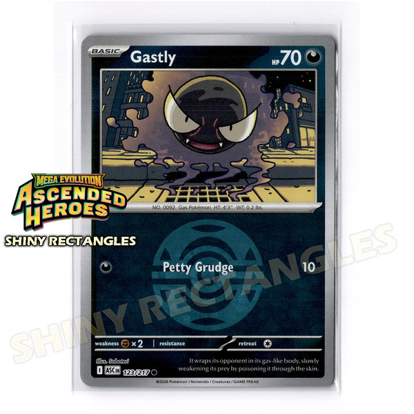 123/217 - Gastly - Dusk Ball