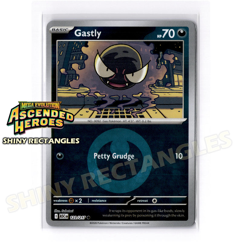 123/217 - Gastly - Energy Symbol