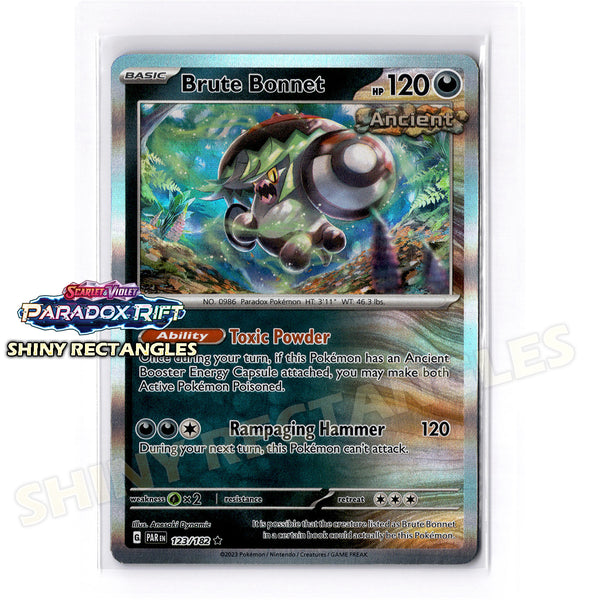 123/182 - Brute Bonnet - Holofoil