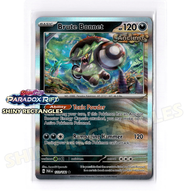 123/182 - Brute Bonnet - Holofoil