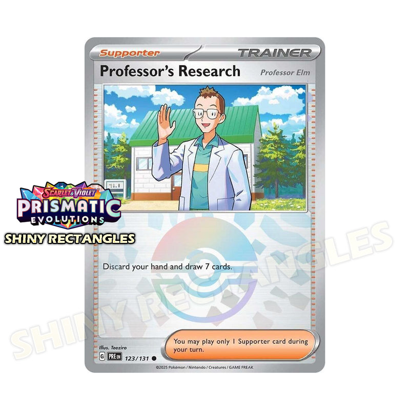 123/131 - Professor's Research - Poke Ball