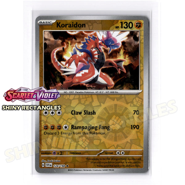 124/198 - Koraidon - Reverse Holo