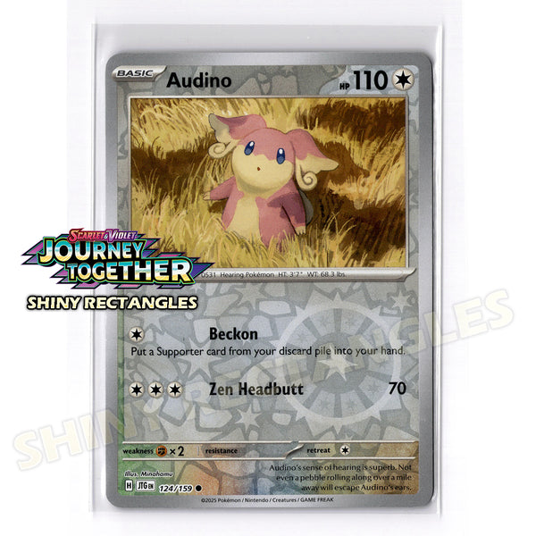 124/159 - Audino - Reverse Holo