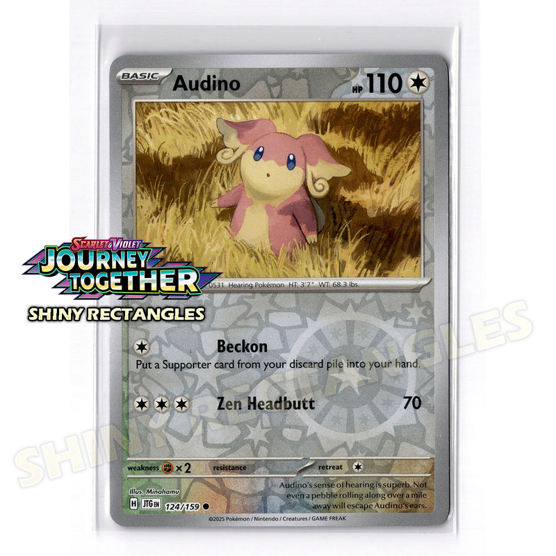 124/159 - Audino - Reverse Holo