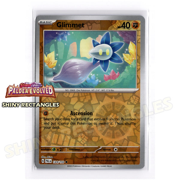 124/193 - Glimmet - Reverse Holo