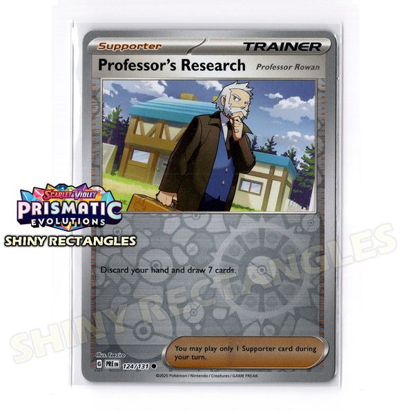 124/131 - Professor's Research - Reverse Holo