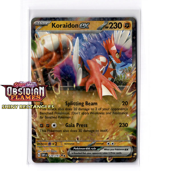 124/197 - Koraidon ex - Holofoil