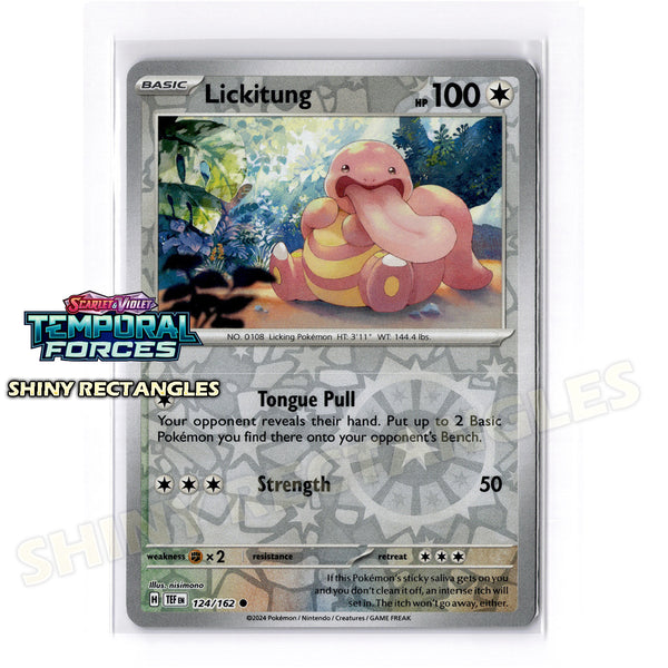 124/162 - Lickitung - Reverse Holo