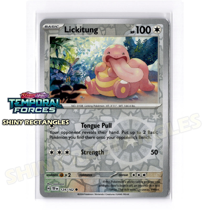 124/162 - Lickitung - Reverse Holo