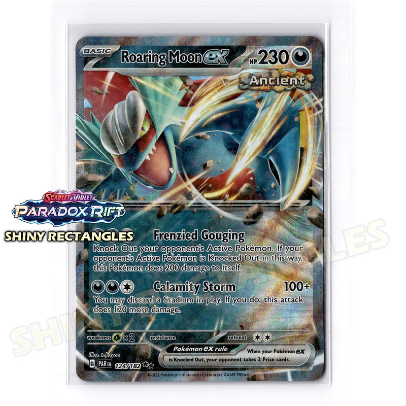 124/182 - Roaring Moon EX - Holofoil