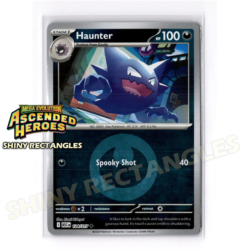 124/217 - Haunter - Energy Symbol