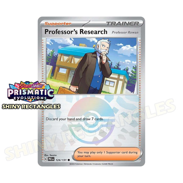 124/131 - Professor's Research - Poke Ball