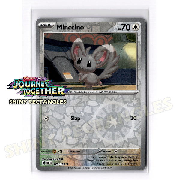 125/159 - Minccino - Reverse Holo