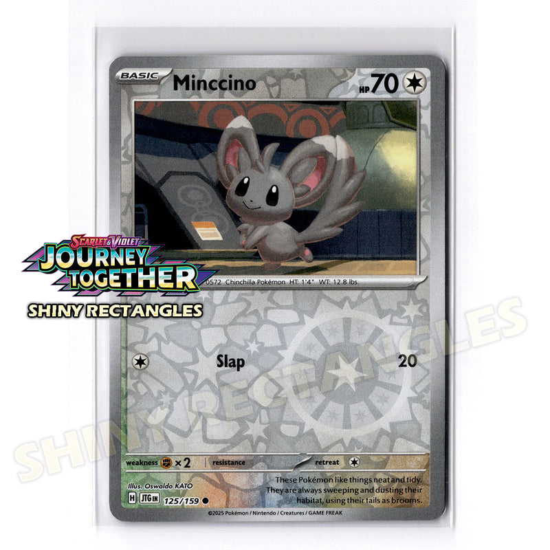 125/159 - Minccino - Reverse Holo