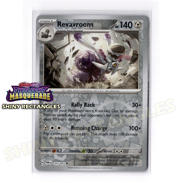 125/167 - Revavroom - Reverse Holo