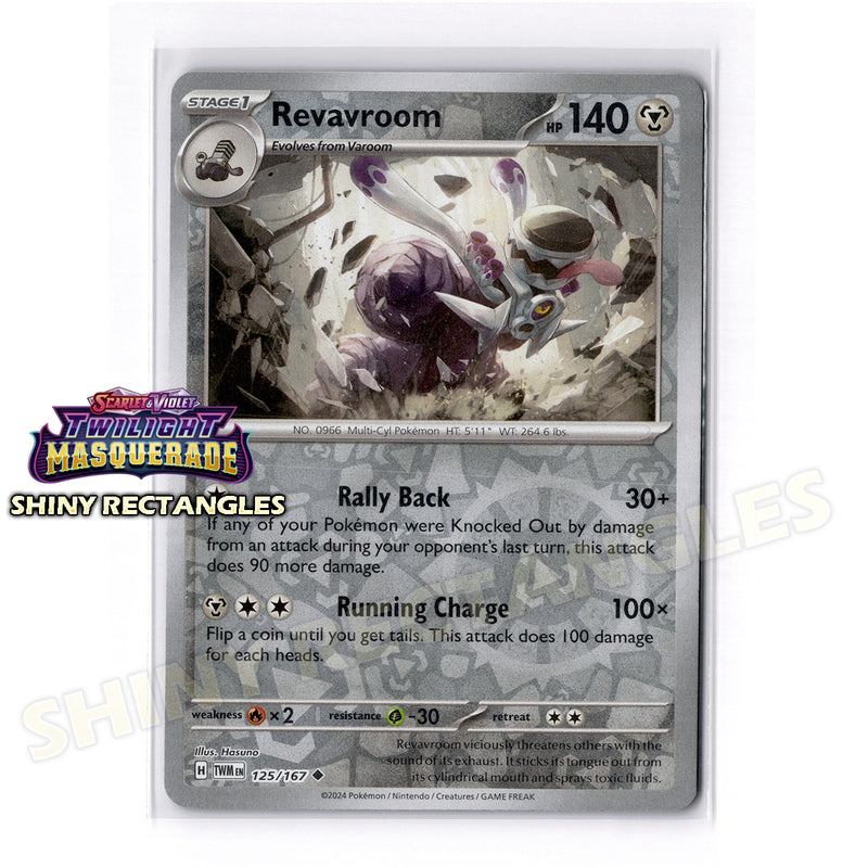 125/167 - Revavroom - Reverse Holo