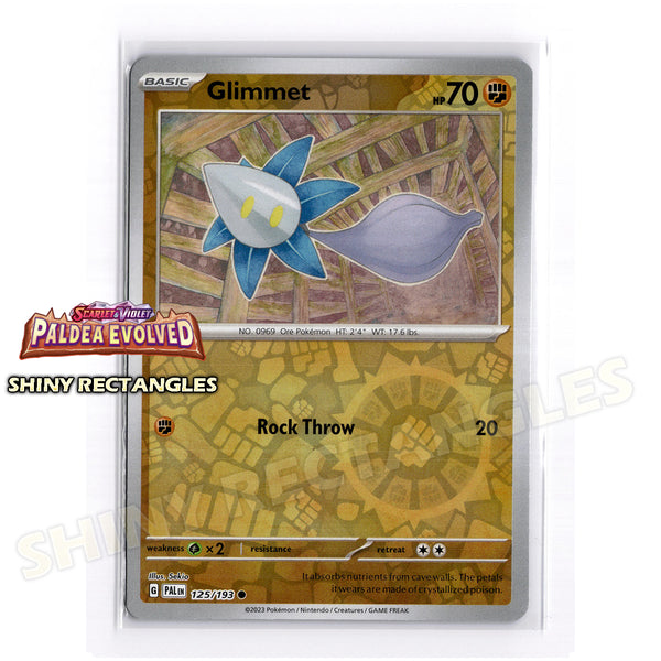 125/193 - Glimmet - Reverse Holo