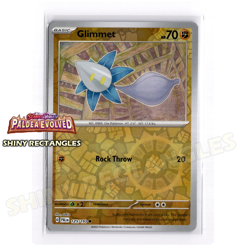 125/193 - Glimmet - Reverse Holo