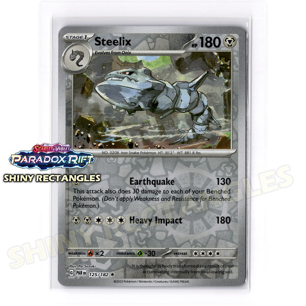 125/182 - Steelix - Reverse Holo