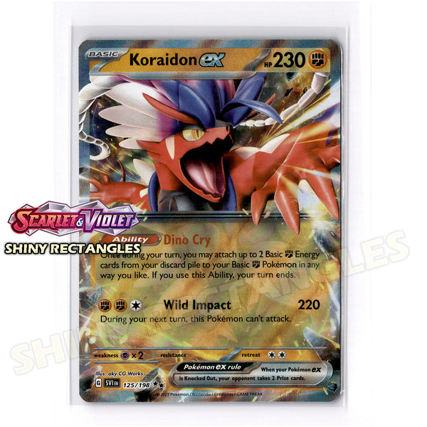 125/198 - Koraidon EX - Holofoil