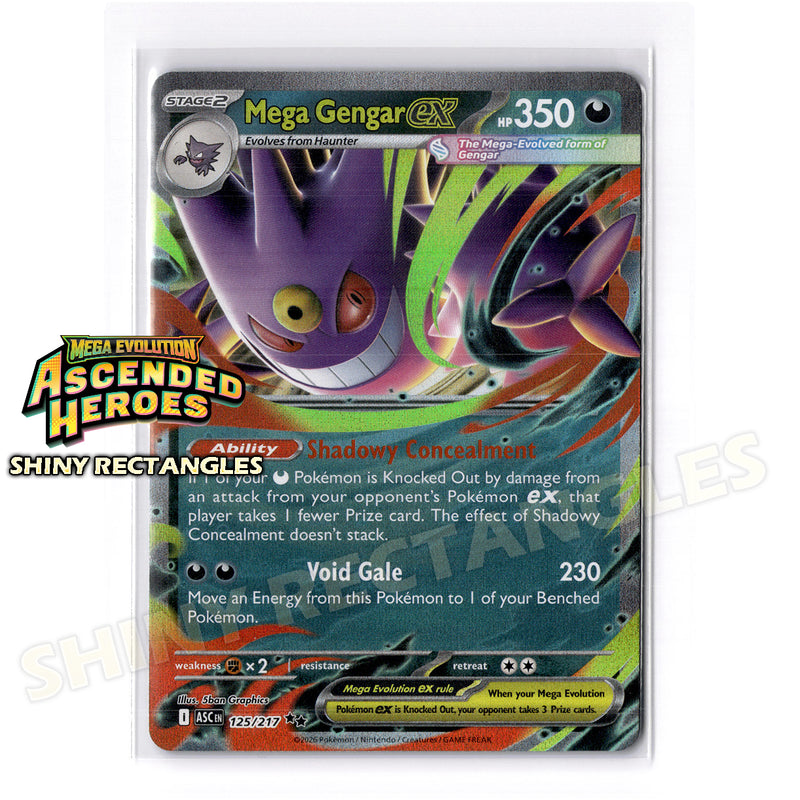 125/217 - Mega Gengar EX - Holofoil