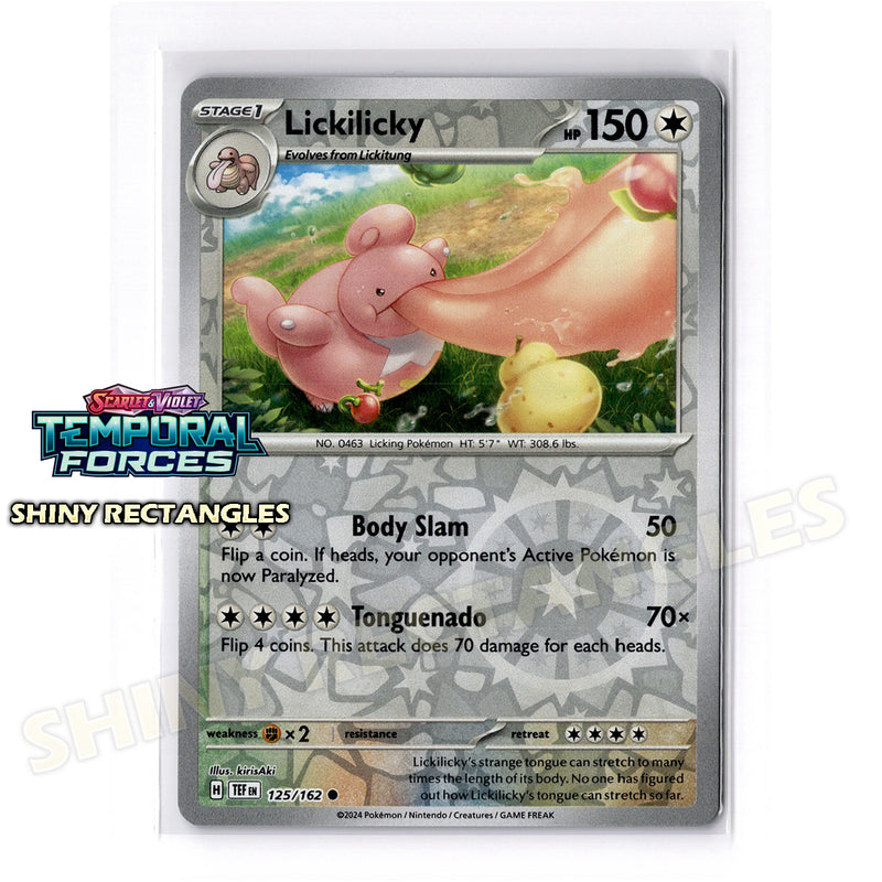 125/162 - Lickilicky - Reverse Holo
