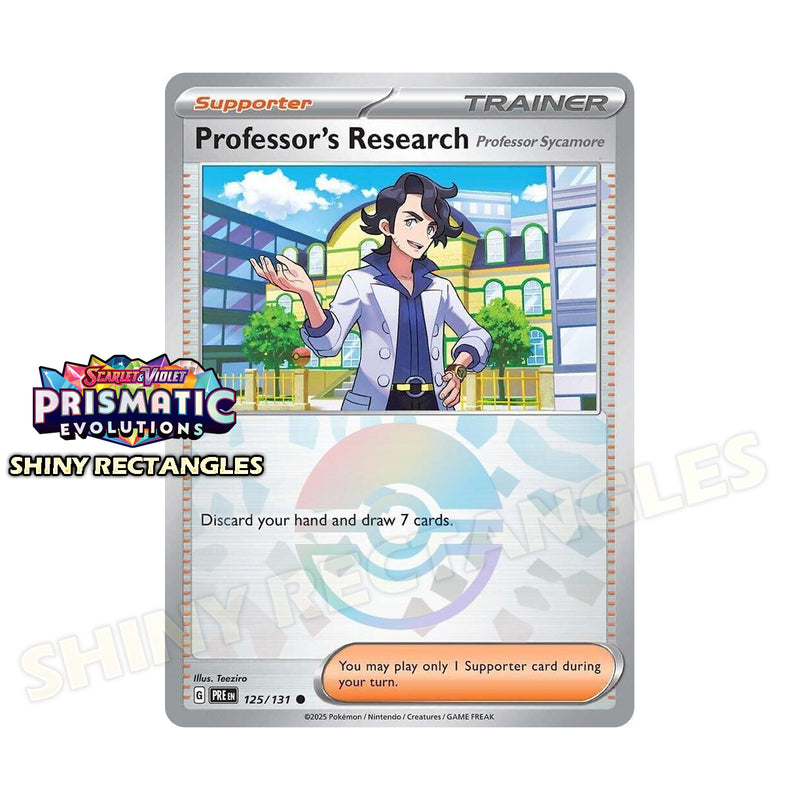 125/131 - Professor's Research - Poke Ball