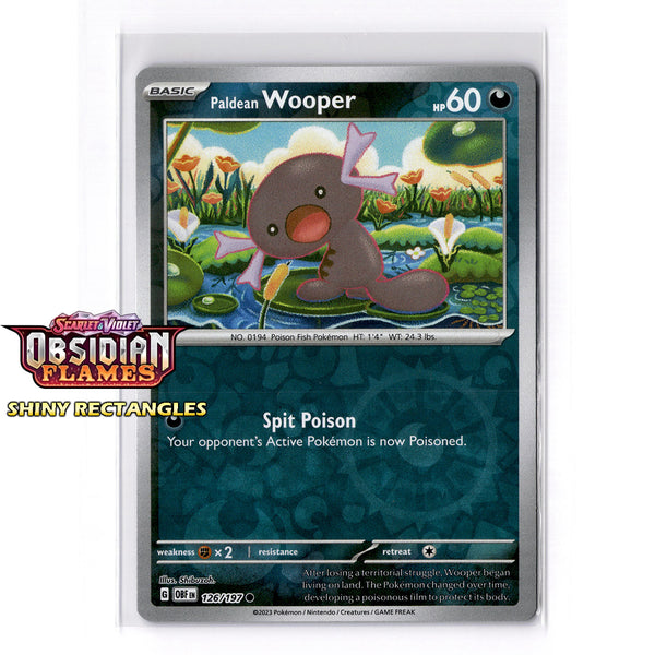 126/197 - Paldean Wooper - Reverse Holo