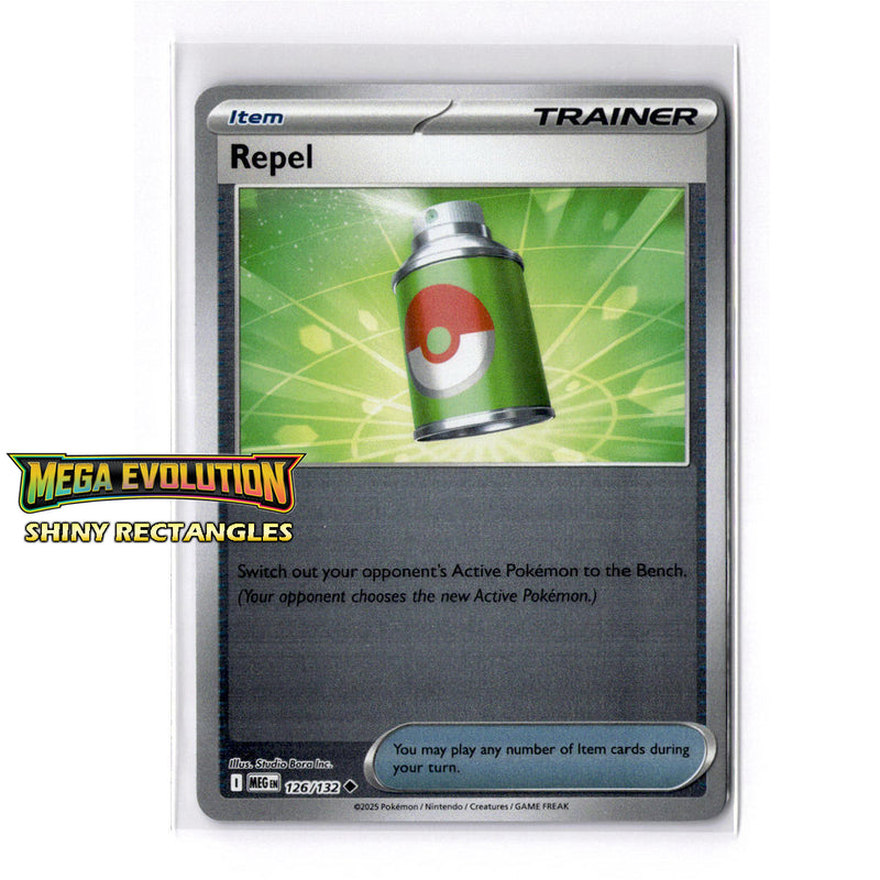 126/132 - Repel - Reverse Holo