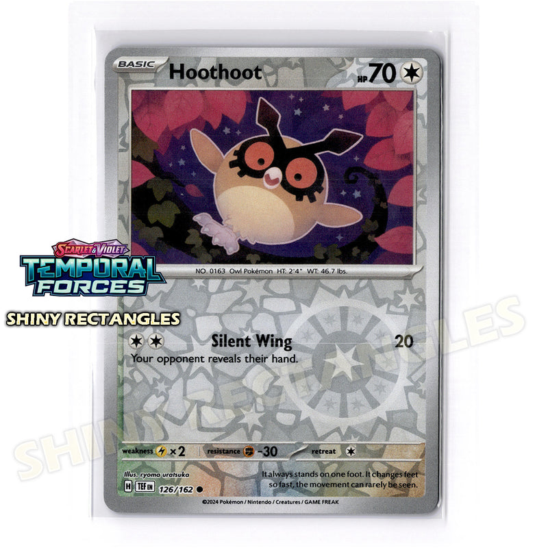 126/162 - Hoothoot - Reverse Holo