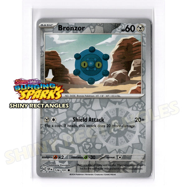 126/191 - Bronzor - Reverse Holo