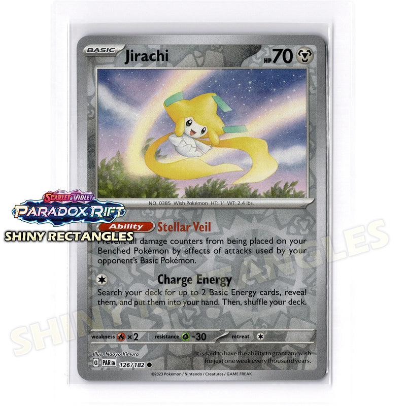 126/182 - Jirachi - Reverse Holo