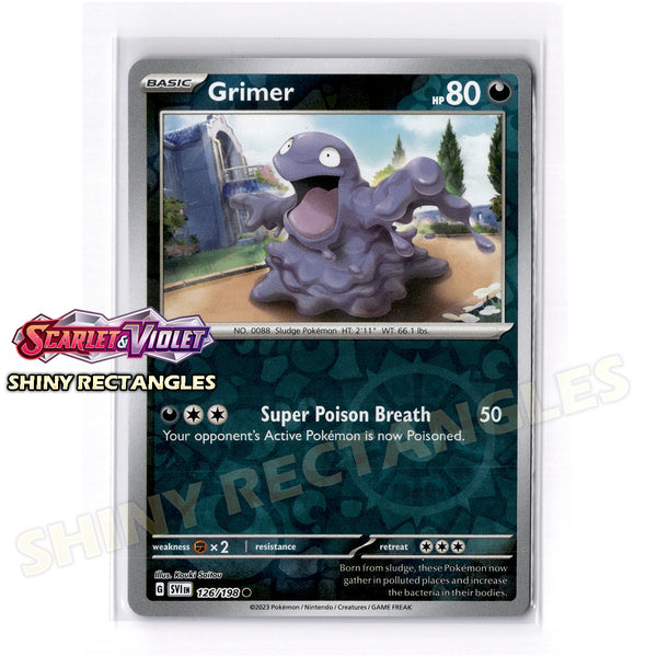 126/198 - Grimer - Reverse Holo