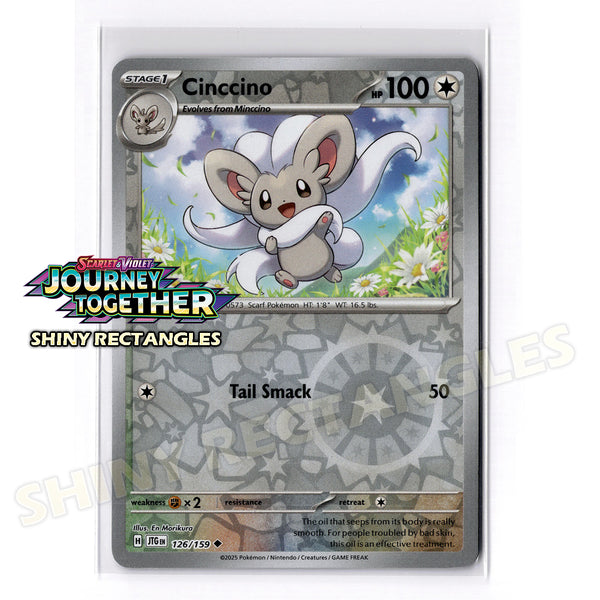 126/159 - Cinccino - Reverse Holo