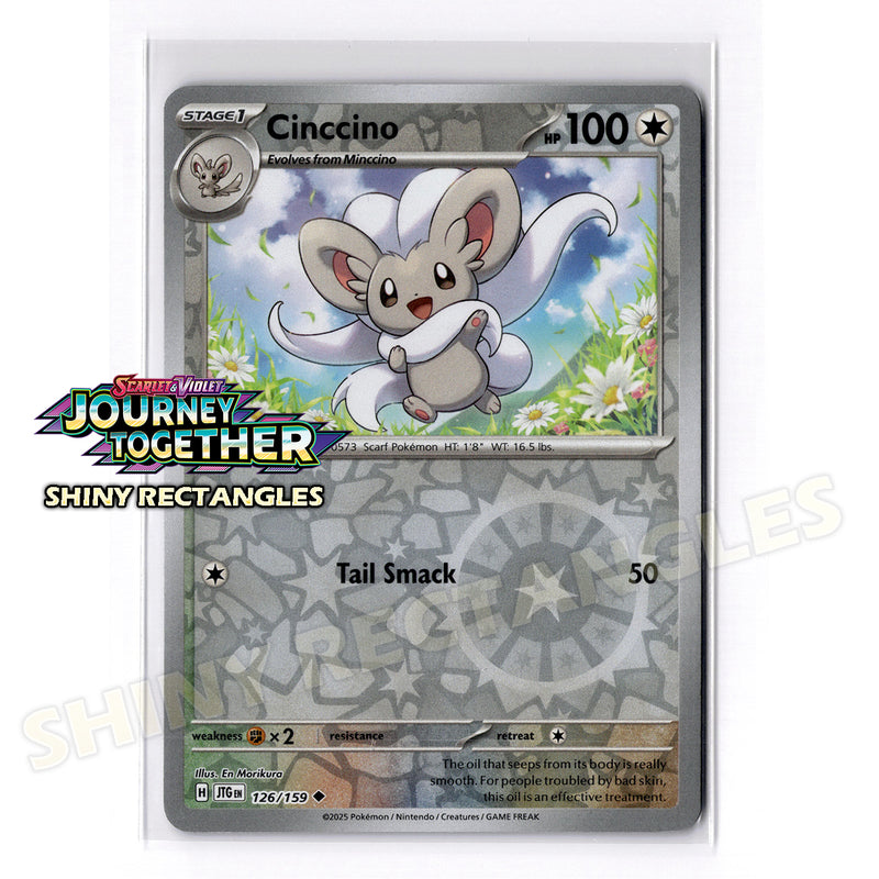 126/159 - Cinccino - Reverse Holo