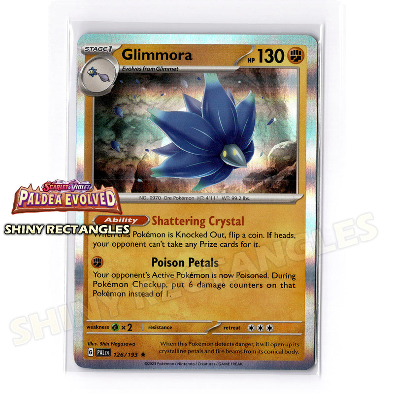 126/193 - Glimmora - Holofoil
