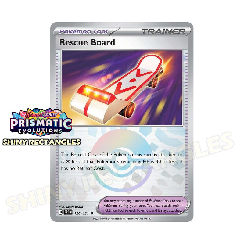 126/131 - Rescue Board - Poke Ball