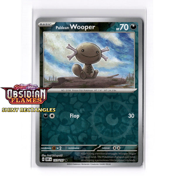 127/197 - Paldean Wooper - Reverse Holo