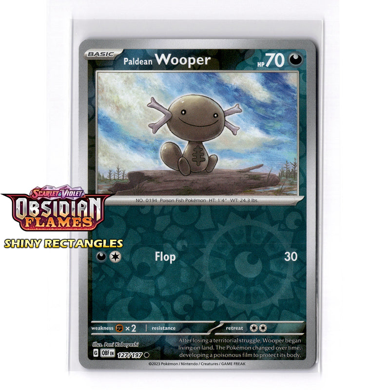 127/197 - Paldean Wooper - Reverse Holo