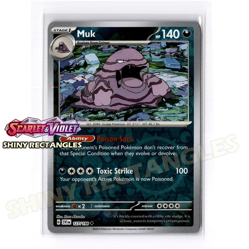 127/198 - Muk - Reverse Holo