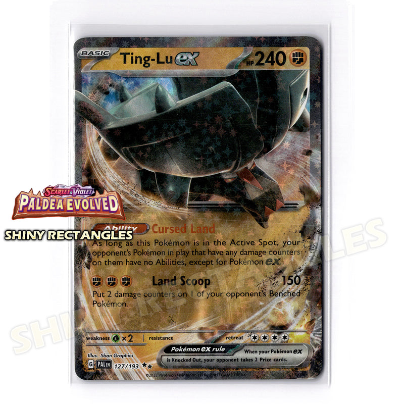 127/193 - Ting-Lu EX - Holofoil