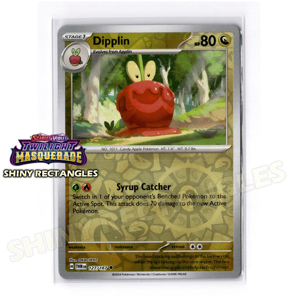 127/167 - Dipplin - Reverse Holo