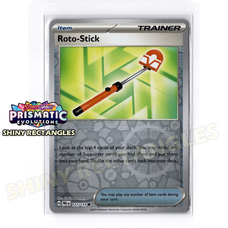 127/131 - Roto-Stick - Reverse Holo