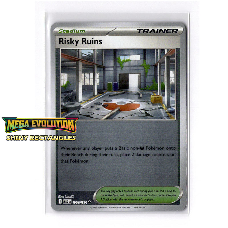 127/132 - Risky Ruins - Reverse Holo