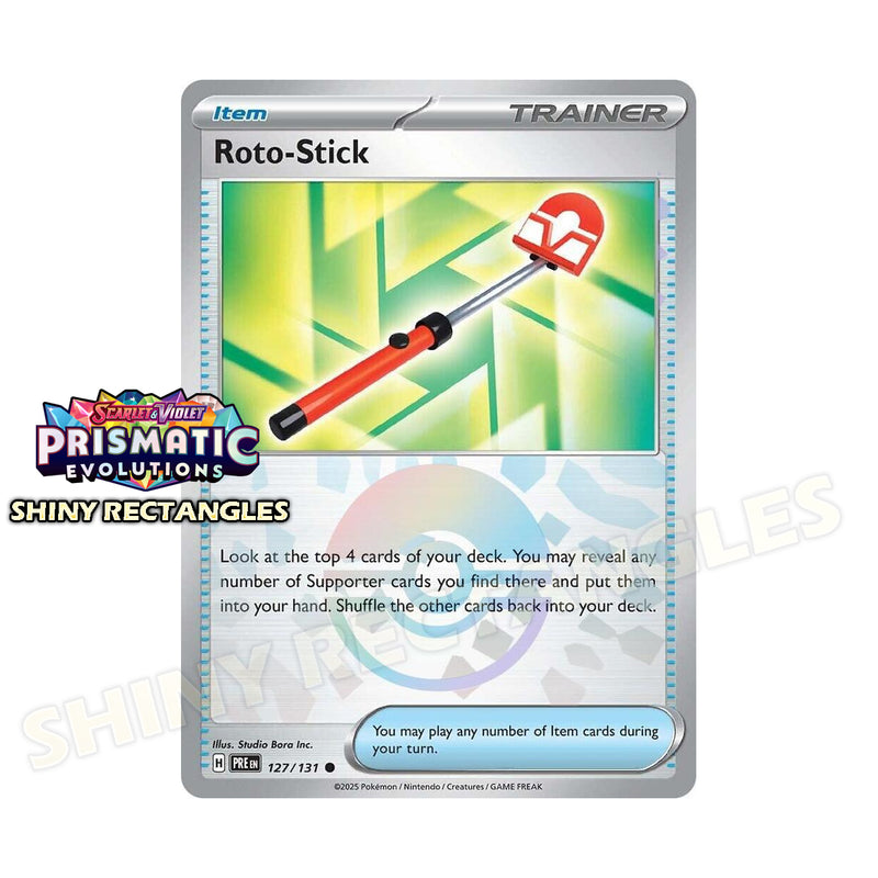 127/131 - Roto-Stick - Poke Ball
