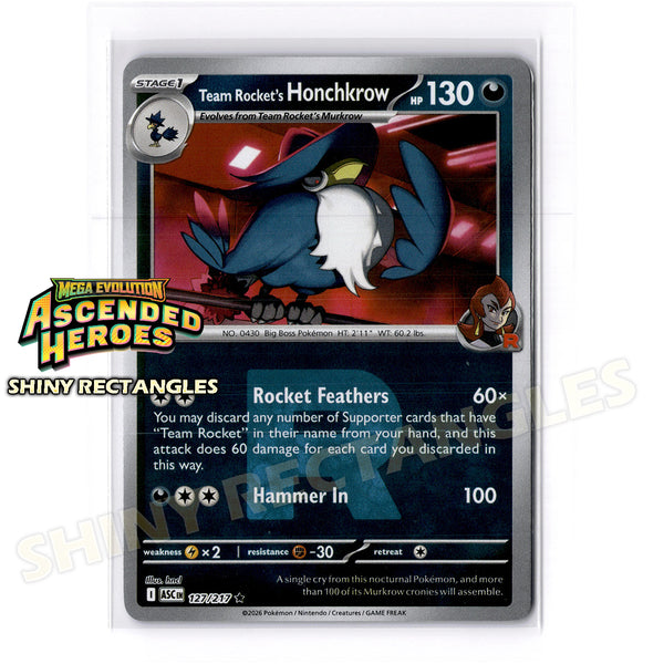 127/217 - Team Rocket's Honchkrow - Team Rocket