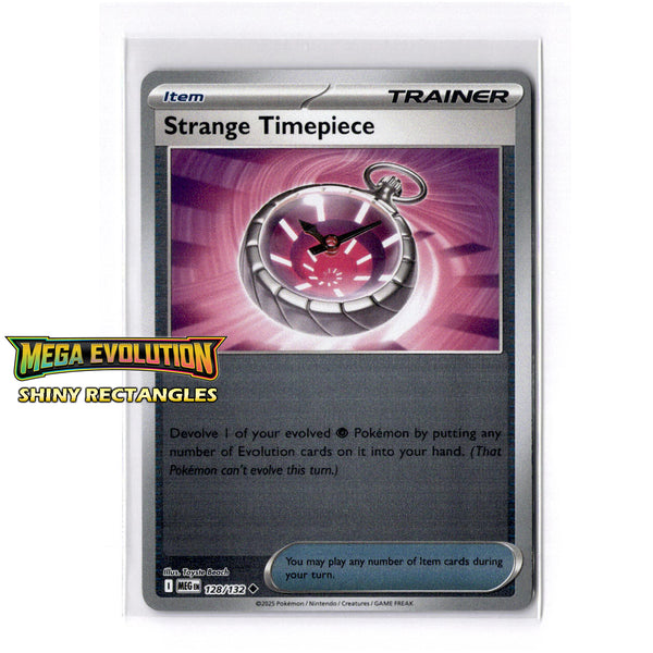 128/132 - Strange Timepiece - Reverse Holo