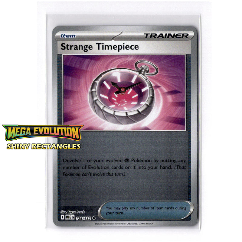 128/132 - Strange Timepiece - Reverse Holo