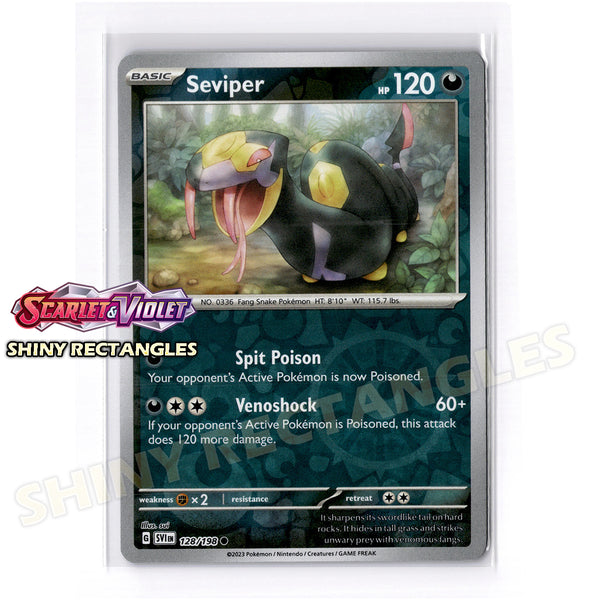 128/198 - Seviper - Reverse Holo